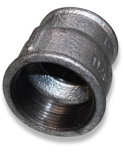 Reducing socket 1 1/4"x1" No 240 galv